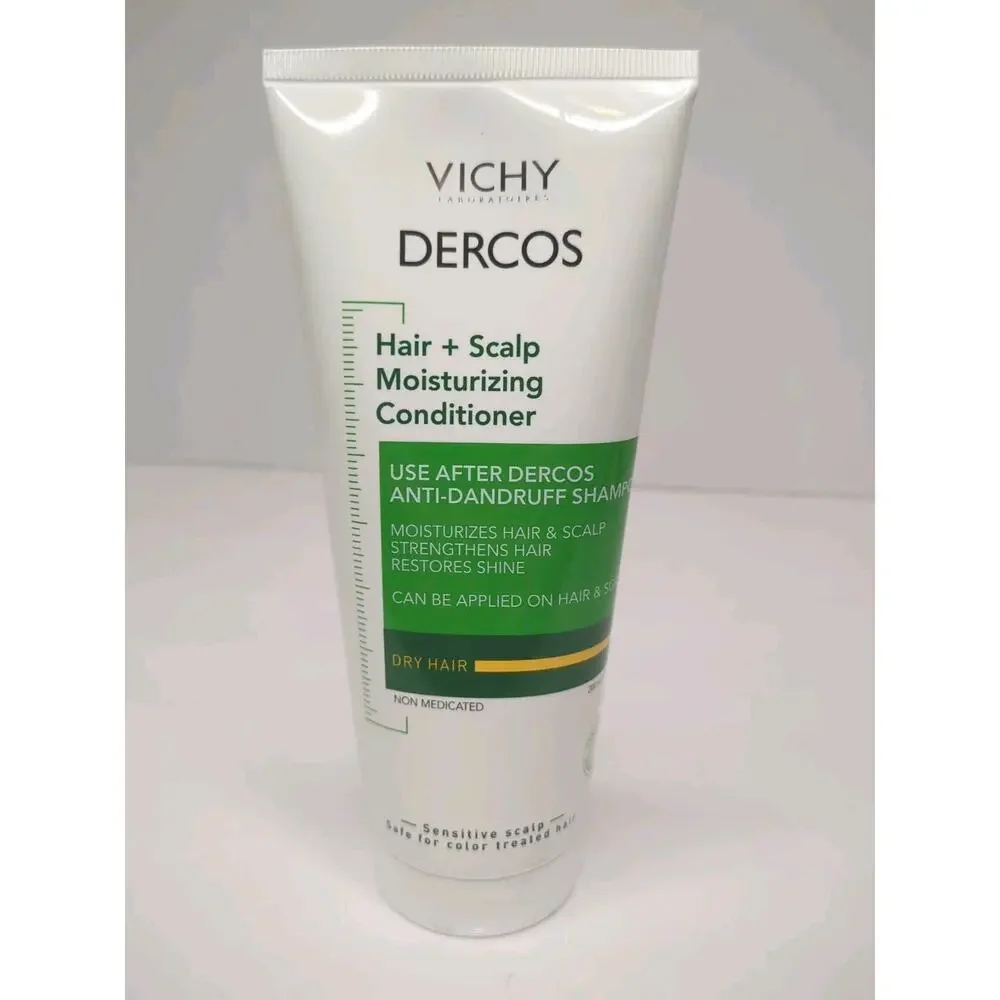Vichy Dercos Hair & Scalp moisturizing Conditioner 6.76 Fl Oz Sealed